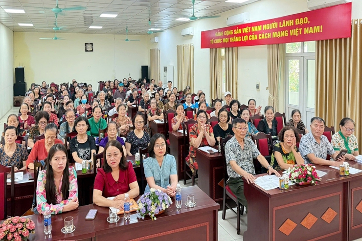 Phường Thanh Xuân tổ chức các hoạt động hưởng ứng Tháng hành động vì người cao tuổi Việt Nam- Ảnh 4.