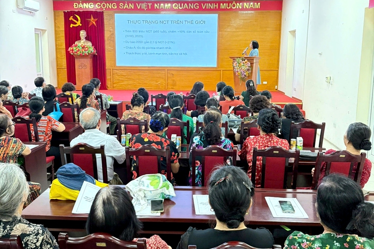 Phường Thanh Xuân tổ chức các hoạt động hưởng ứng Tháng hành động vì người cao tuổi Việt Nam- Ảnh 5.