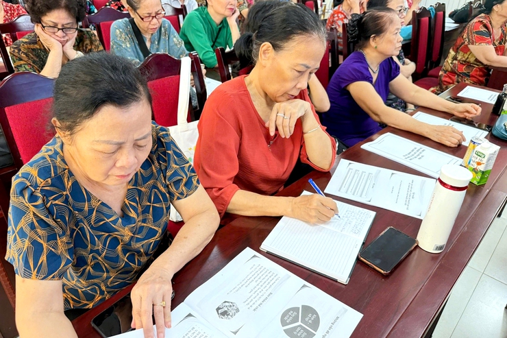 Phường Thanh Xuân tổ chức các hoạt động hưởng ứng Tháng hành động vì người cao tuổi Việt Nam- Ảnh 6.