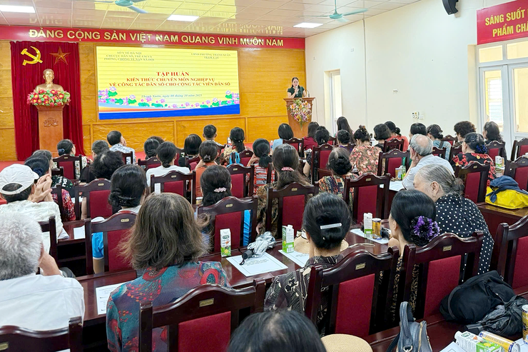 Phường Thanh Xuân tổ chức các hoạt động hưởng ứng Tháng hành động vì người cao tuổi Việt Nam- Ảnh 7.