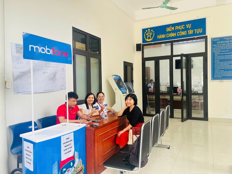 Phường Tây Tựu tích cực hưởng ứng Ngày Chuyển đổi số Quốc gia 10/10- Ảnh 2.