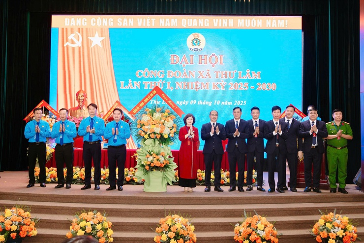 Đại hội Công đoàn xã Thư Lâm lần thứ I, nhiệm kỳ 2025–2030: Đổi mới, đoàn kết, xây dựng tổ chức công đoàn vững mạnh trong giai đoạn mới- Ảnh 10.