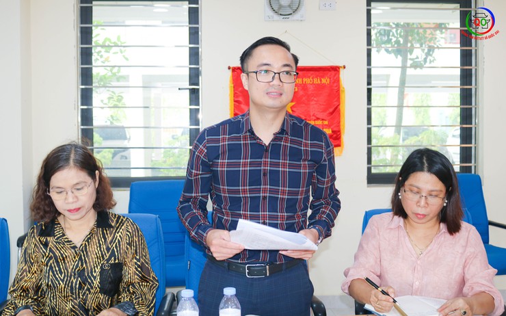 Quốc Oai triển khai kế hoạch huy động lực lượng diễu hành Lễ khai mạc, bế mạc Đại hội Thể dục Thể thao lần thứ I năm 2025- Ảnh 2.