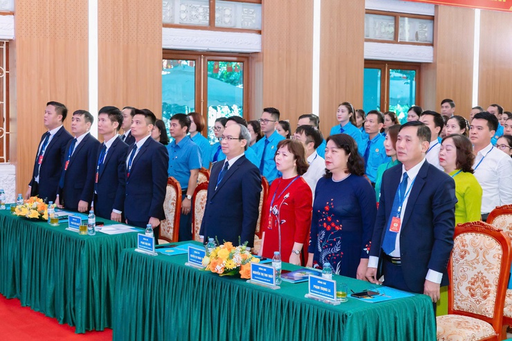 Đại hội Công đoàn xã Thư Lâm lần thứ I, nhiệm kỳ 2025–2030: Đổi mới, đoàn kết, xây dựng tổ chức công đoàn vững mạnh trong giai đoạn mới- Ảnh 2.