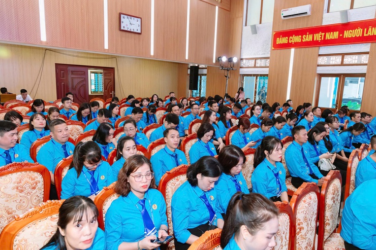 Đại hội Công đoàn xã Thư Lâm lần thứ I, nhiệm kỳ 2025–2030: Đổi mới, đoàn kết, xây dựng tổ chức công đoàn vững mạnh trong giai đoạn mới- Ảnh 8.