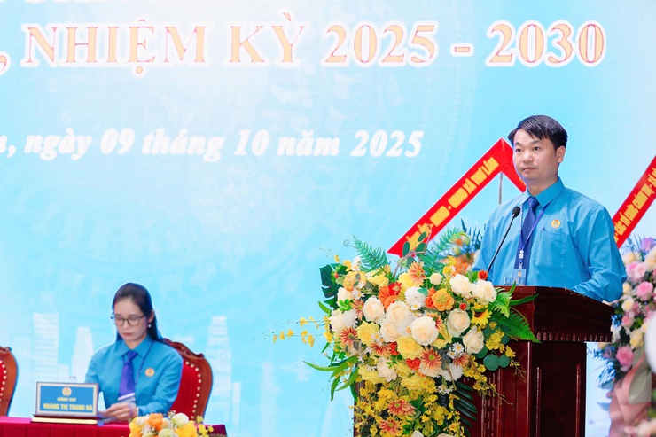 Đại hội Công đoàn xã Thư Lâm lần thứ I, nhiệm kỳ 2025–2030: Đổi mới, đoàn kết, xây dựng tổ chức công đoàn vững mạnh trong giai đoạn mới- Ảnh 3.