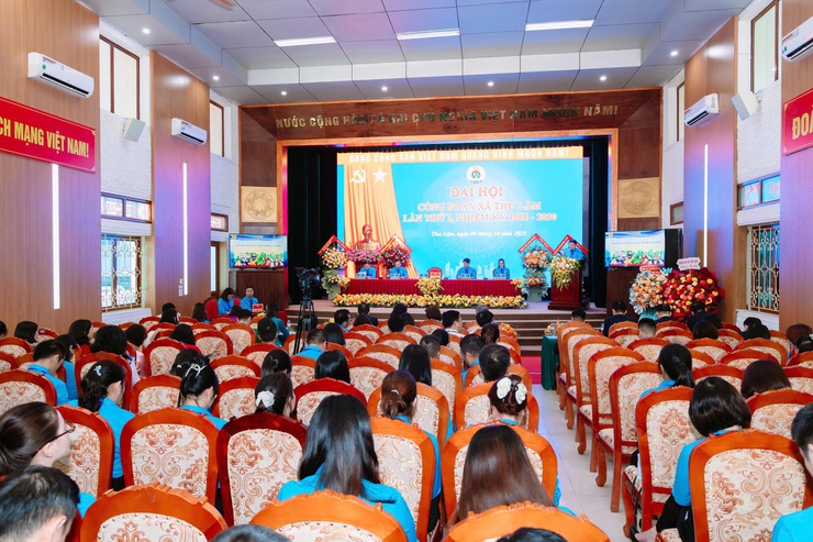 Đại hội Công đoàn xã Thư Lâm lần thứ I, nhiệm kỳ 2025–2030: Đổi mới, đoàn kết, xây dựng tổ chức công đoàn vững mạnh trong giai đoạn mới- Ảnh 16.