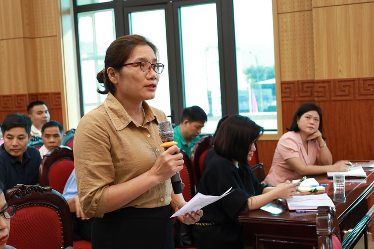 Xã Suối Hai tổ chức hội nghị quán triệt công tác đảm bảo an toàn thực phẩm năm 2025- Ảnh 5.