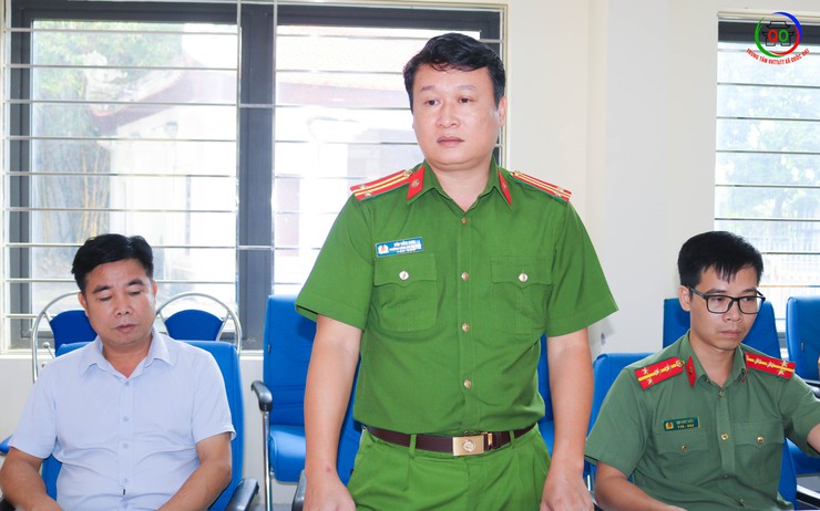 Quốc Oai triển khai kế hoạch huy động lực lượng diễu hành Lễ khai mạc, bế mạc Đại hội Thể dục Thể thao lần thứ I năm 2025- Ảnh 4.