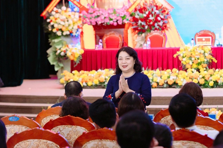 Đại hội Công đoàn xã Thư Lâm lần thứ I, nhiệm kỳ 2025–2030: Đổi mới, đoàn kết, xây dựng tổ chức công đoàn vững mạnh trong giai đoạn mới- Ảnh 4.