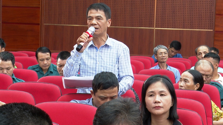 Hội đồng NVQS xã họp xét duyệt nguồn công dân trong độ tuổi sẵn sàng nhập ngũ năm 2026- Ảnh 5.