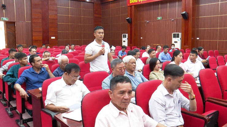 Hội đồng NVQS xã họp xét duyệt nguồn công dân trong độ tuổi sẵn sàng nhập ngũ năm 2026- Ảnh 6.