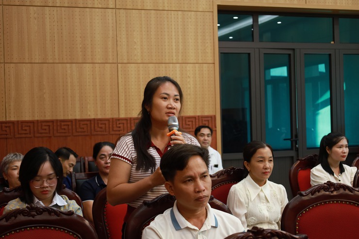 Xã Suối Hai tổ chức hội nghị quán triệt công tác đảm bảo an toàn thực phẩm năm 2025- Ảnh 4.