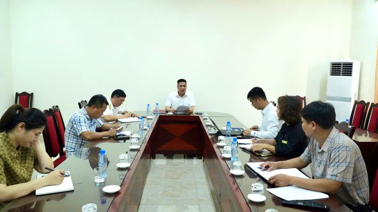 Hội nghị kiểm đếm tiến độ thực hiện Chiến dịch “90 ngày làm giàu, làm sạch cơ sở dữ liệu quốc gia về đất đai”- Ảnh 2.