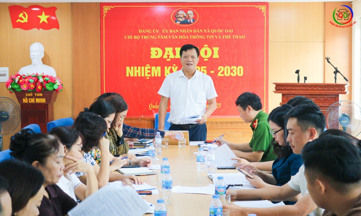 Quốc Oai triển khai kế hoạch huy động lực lượng diễu hành Lễ khai mạc, bế mạc Đại hội Thể dục Thể thao lần thứ I năm 2025- Ảnh 5.
