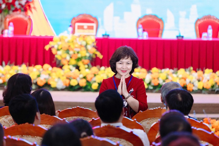 Đại hội Công đoàn xã Thư Lâm lần thứ I, nhiệm kỳ 2025–2030: Đổi mới, đoàn kết, xây dựng tổ chức công đoàn vững mạnh trong giai đoạn mới- Ảnh 5.