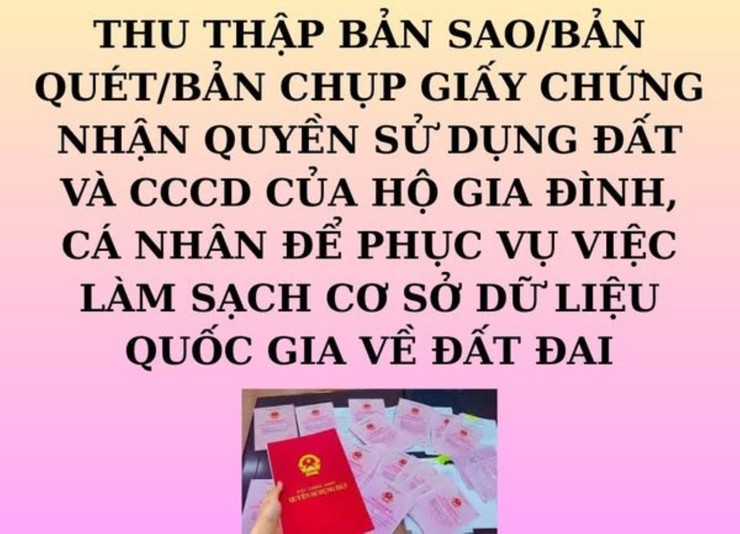 Chiến dịch “90 ngày đêm làm giàu, làm sạch cơ sở dữ liệu đất đai” - Ảnh 1.
