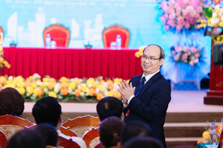 Đại hội Công đoàn xã Thư Lâm lần thứ I, nhiệm kỳ 2025–2030: Đổi mới, đoàn kết, xây dựng tổ chức công đoàn vững mạnh trong giai đoạn mới- Ảnh 6.