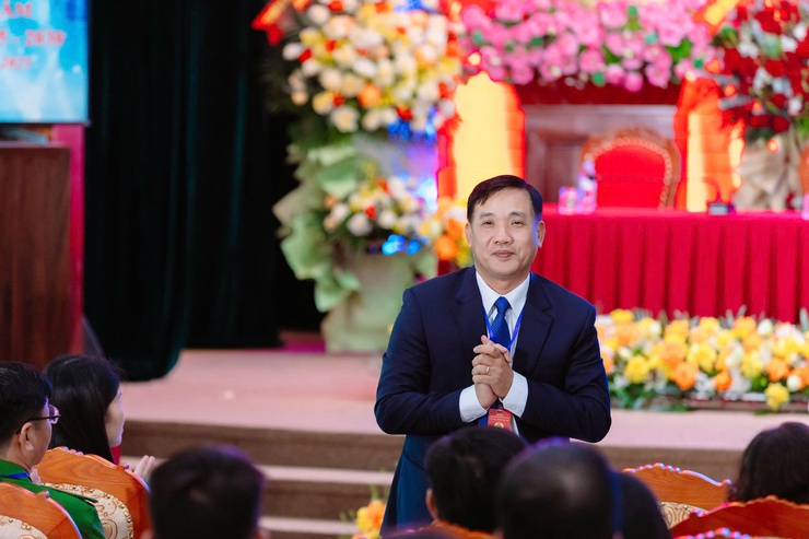 Đại hội Công đoàn xã Thư Lâm lần thứ I, nhiệm kỳ 2025–2030: Đổi mới, đoàn kết, xây dựng tổ chức công đoàn vững mạnh trong giai đoạn mới- Ảnh 7.