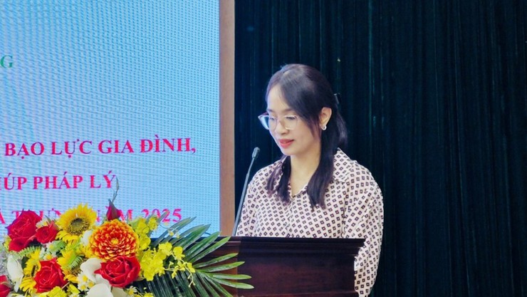 Phường Hai Bà Trưng tổ chức hội nghị tuyên truyền, phổ biến pháp luật cho cán bộ, hội viên phụ nữ năm 2025- Ảnh 1.