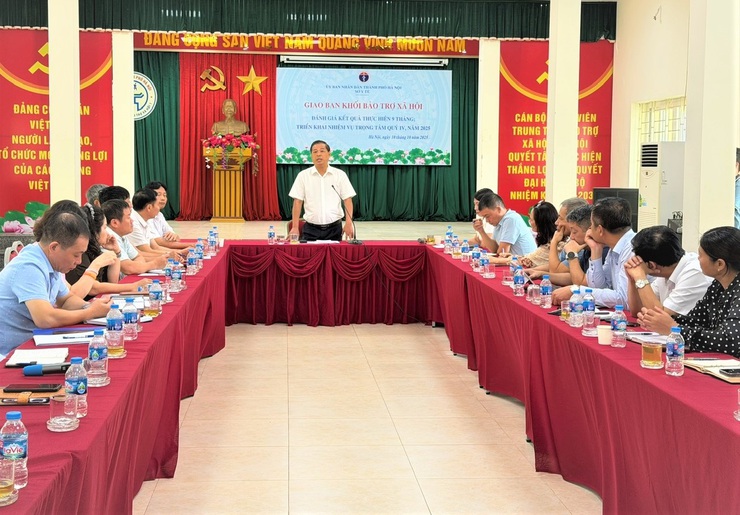 Ngành Y tế Hà Nội: Hiệu quả rõ nét trong công tác bảo trợ xã hội 9 tháng đầu năm- Ảnh 1.