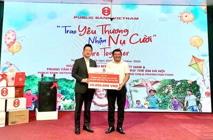 “Trao yêu thương – Nhận nụ cười”- Ảnh 1.
