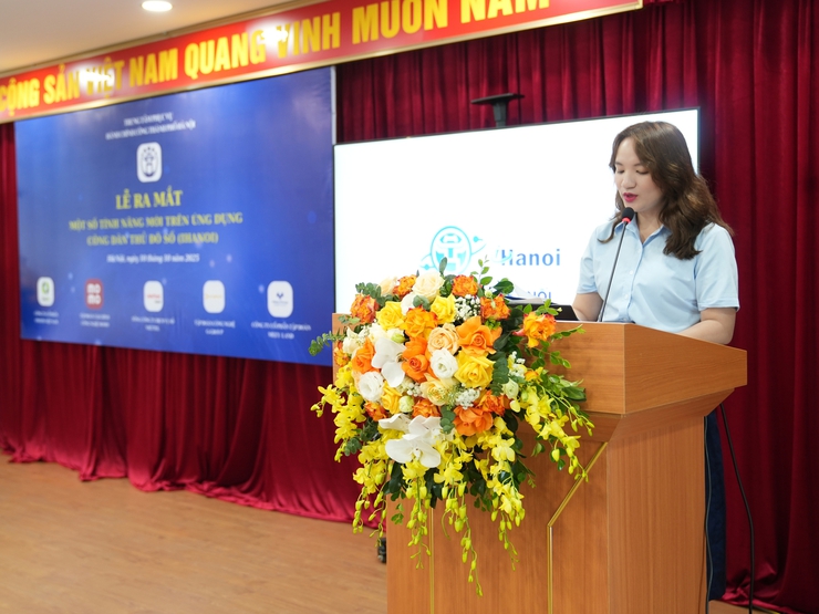Hà Nội ra mắt 9 tính năng mới trên ứng dụng iHanoi, hướng tới chính quyền số phục vụ- Ảnh 3.