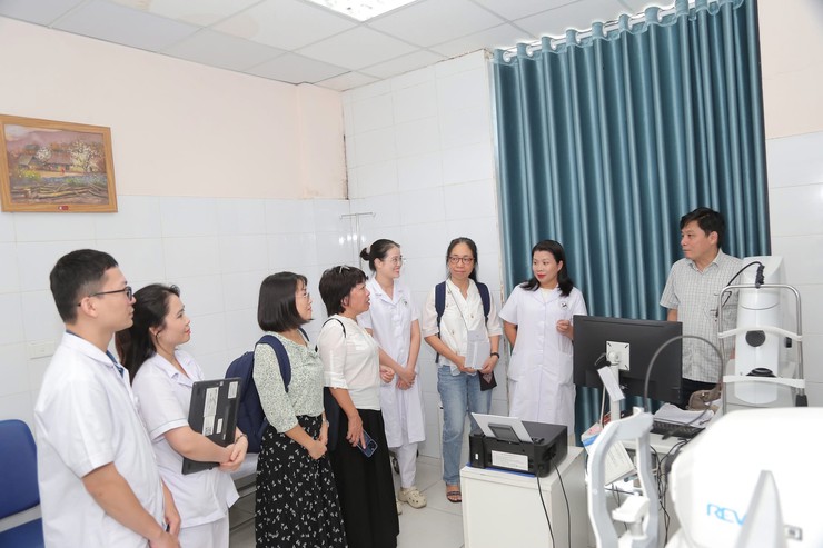 Ứng dụng CNTT và phát triển các kỹ thuật cao - bệ phóng nâng cao chất lượng khám chữa bệnh tại BVĐK Đức Giang- Ảnh 2.