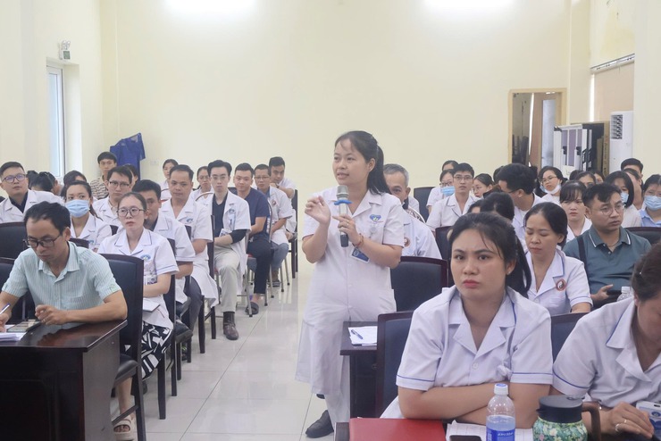 Bệnh viện Y học cổ truyền Hà Đông: Nâng cao năng lực cấp cứu, đảm bảo an toàn tối đa cho người bệnh- Ảnh 1.