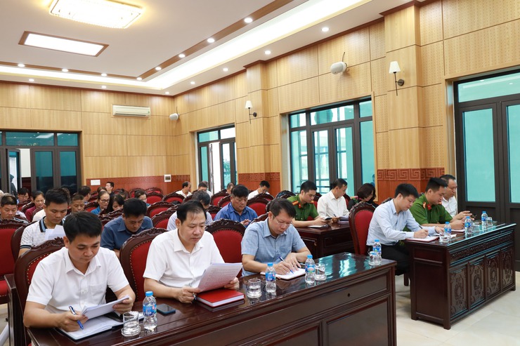 Xã Suối Hai triển khai chiến dịch 90 ngày hoàn thiện cơ sở dữ liệu đất đai- Ảnh 3.
