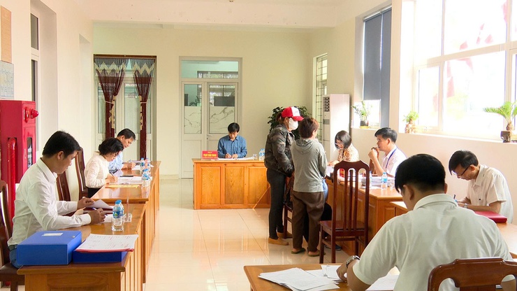 Hội nghị xác định lại dạng tật và mức độ khuyết tật trên địa bàn xã Phượng Dực- Ảnh 1.