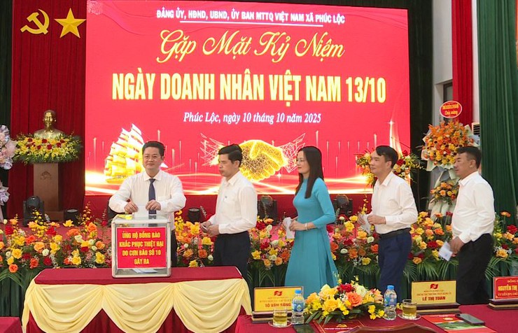 Phúc Lộc gặp mặt Doanh nghiệp, Doanh nhân tiêu biểu nhân Ngày Doanh nhân Việt Nam 13/10- Ảnh 7.