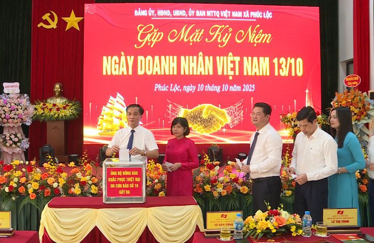 Phúc Lộc gặp mặt Doanh nghiệp, Doanh nhân tiêu biểu nhân Ngày Doanh nhân Việt Nam 13/10- Ảnh 6.