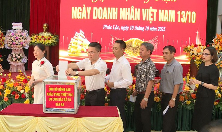 Phúc Lộc gặp mặt Doanh nghiệp, Doanh nhân tiêu biểu nhân Ngày Doanh nhân Việt Nam 13/10- Ảnh 9.
