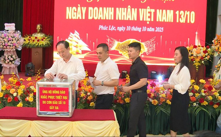 Phúc Lộc gặp mặt Doanh nghiệp, Doanh nhân tiêu biểu nhân Ngày Doanh nhân Việt Nam 13/10- Ảnh 8.