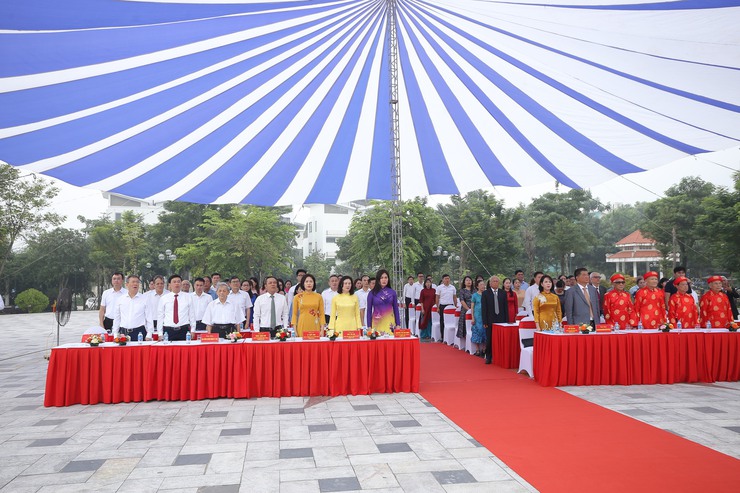 Phường Bồ Đề: Gắn biển tên 2 tuyến phố Lê Đại và Nguyễn Thế Rục- Ảnh 6.