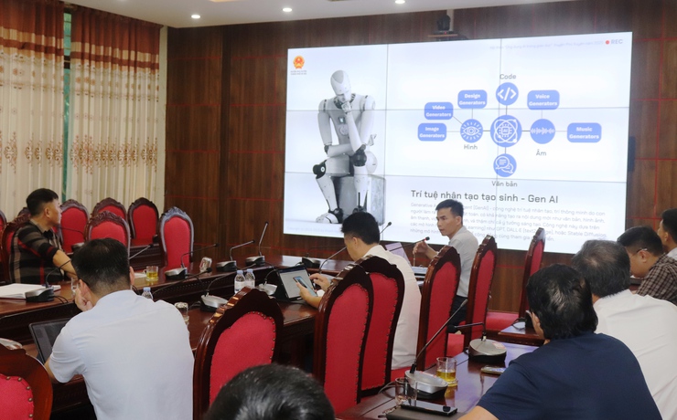 Xã Phú Xuyên: Tập huấn chuyên đề “Ứng dụng trí tuệ nhân tạo (AI)- Ảnh 2.