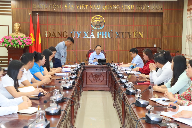 Hội nghị ra mắt Ban chấp hành Công đoàn xã Phú Xuyên, nhiệm kỳ 2025 – 2030- Ảnh 1.