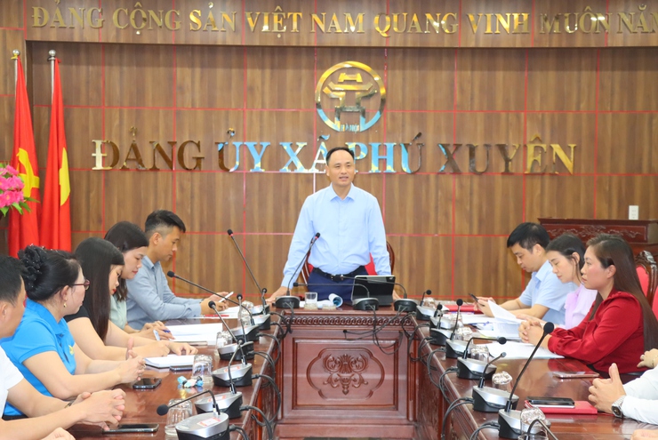 Hội nghị ra mắt Ban chấp hành Công đoàn xã Phú Xuyên, nhiệm kỳ 2025 – 2030- Ảnh 4.
