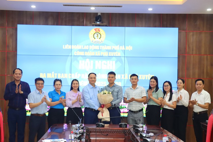 Hội nghị ra mắt Ban chấp hành Công đoàn xã Phú Xuyên, nhiệm kỳ 2025 – 2030- Ảnh 5.