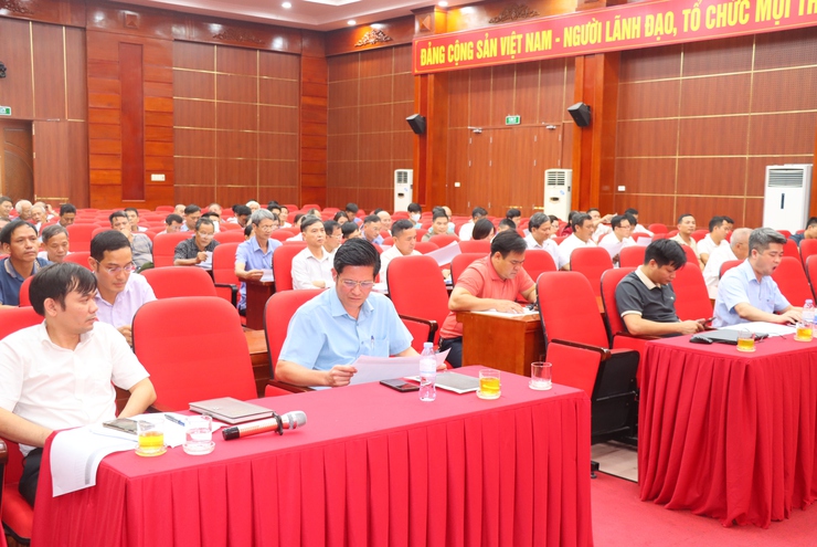 Hội nghị triển khai chiến dịch 90 ngày đêm làm giàu, làm sạch dữ liệu đất đai- Ảnh 2.