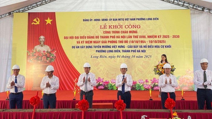 Hiệu quả bước đầu của chính quyền địa phương 2 cấp: Nhìn từ phường Long Biên- Ảnh 1.