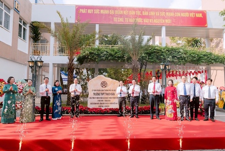 Hiệu quả bước đầu của chính quyền địa phương 2 cấp: Nhìn từ phường Long Biên- Ảnh 2.