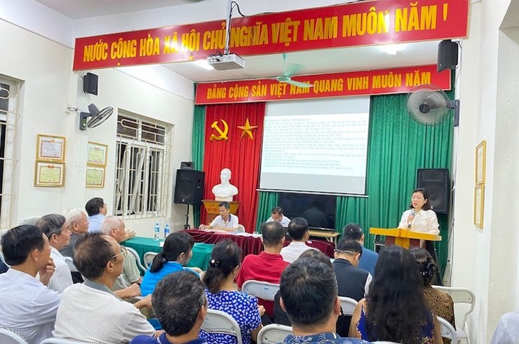 Hiệu quả bước đầu của chính quyền địa phương 2 cấp: Nhìn từ phường Long Biên- Ảnh 3.