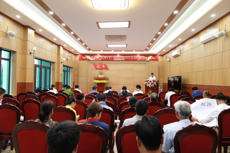 Xã Suối Hai triển khai chiến dịch 90 ngày hoàn thiện cơ sở dữ liệu đất đai- Ảnh 4.