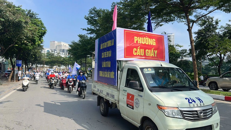 TRẠM Y TẾ PHƯỜNG CẦU GIẤY TỔ CHỨC TRUYỀN THÔNG NGÀY QUỐC TẾ TRẺ EM GÁI 11/10/2025- Ảnh 3. TRẠM Y TẾ PHƯỜNG CẦU GIẤY TỔ CHỨC TRUYỀN THÔNG NGÀY QUỐC TẾ TRẺ EM GÁI 11/10/2025- Ảnh 3.