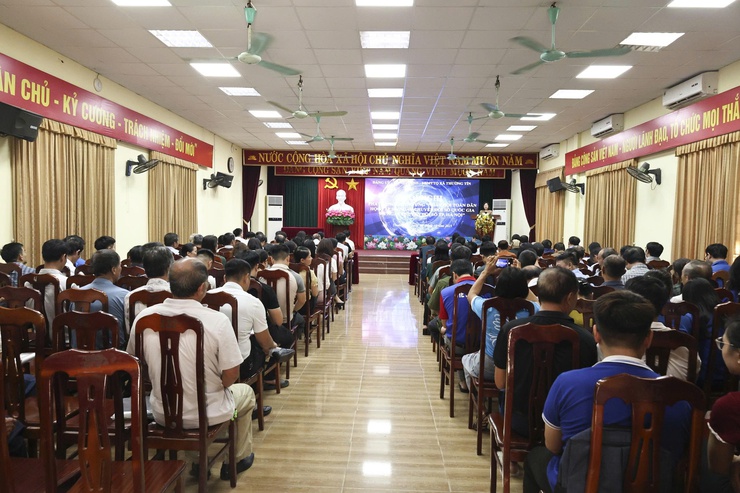 Thường Tín phát động hưởng ứng “Ngày hội toàn dân học tập số, Ngày chuyển đổi số Quốc gia và Ngày chuyển đổi số Thành phố Hà Nội”,- Ảnh 5.