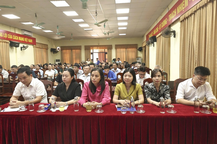 Thường Tín phát động hưởng ứng “Ngày hội toàn dân học tập số, Ngày chuyển đổi số Quốc gia và Ngày chuyển đổi số Thành phố Hà Nội”,- Ảnh 2.