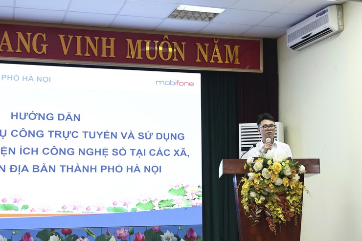 Thường Tín phát động hưởng ứng “Ngày hội toàn dân học tập số, Ngày chuyển đổi số Quốc gia và Ngày chuyển đổi số Thành phố Hà Nội”,- Ảnh 6.