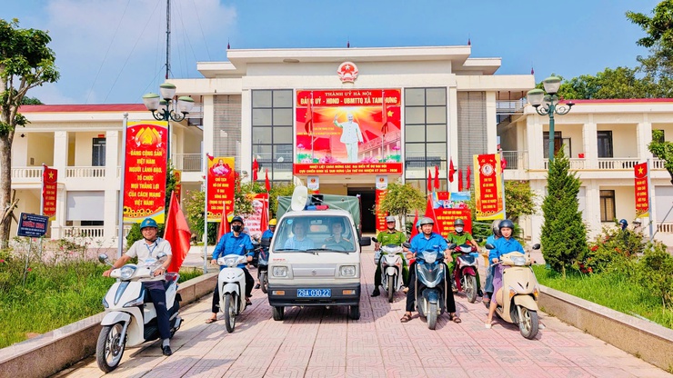 Chuyển đổi số ở Tam Hưng: Hành động đồng bộ, gần dân, hiệu quả- Ảnh 2.